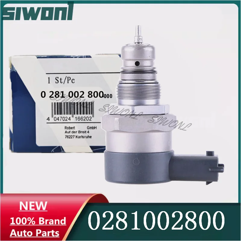 

Common Rail Pressure Regulator Diesel Fuel Pressure Regulator DRV For NISSANN RENAULT 226706711R 0281002800