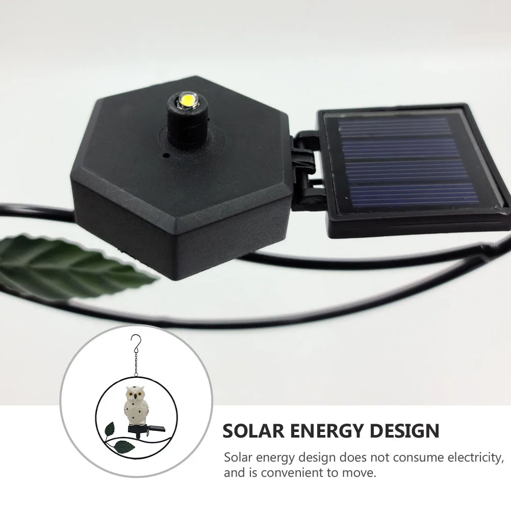 

1Pcs Solar Energy Garden Pendant Hanging Lamp Durable Yard Solar Lighting Ornament Lighting Ornament