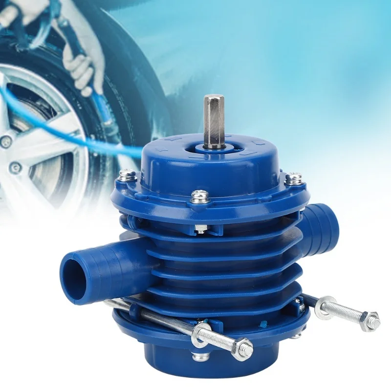 

Портативный мощный электрический насос-дрель для перекачки воды, масла, жидкостей и удобрений для дома и сада