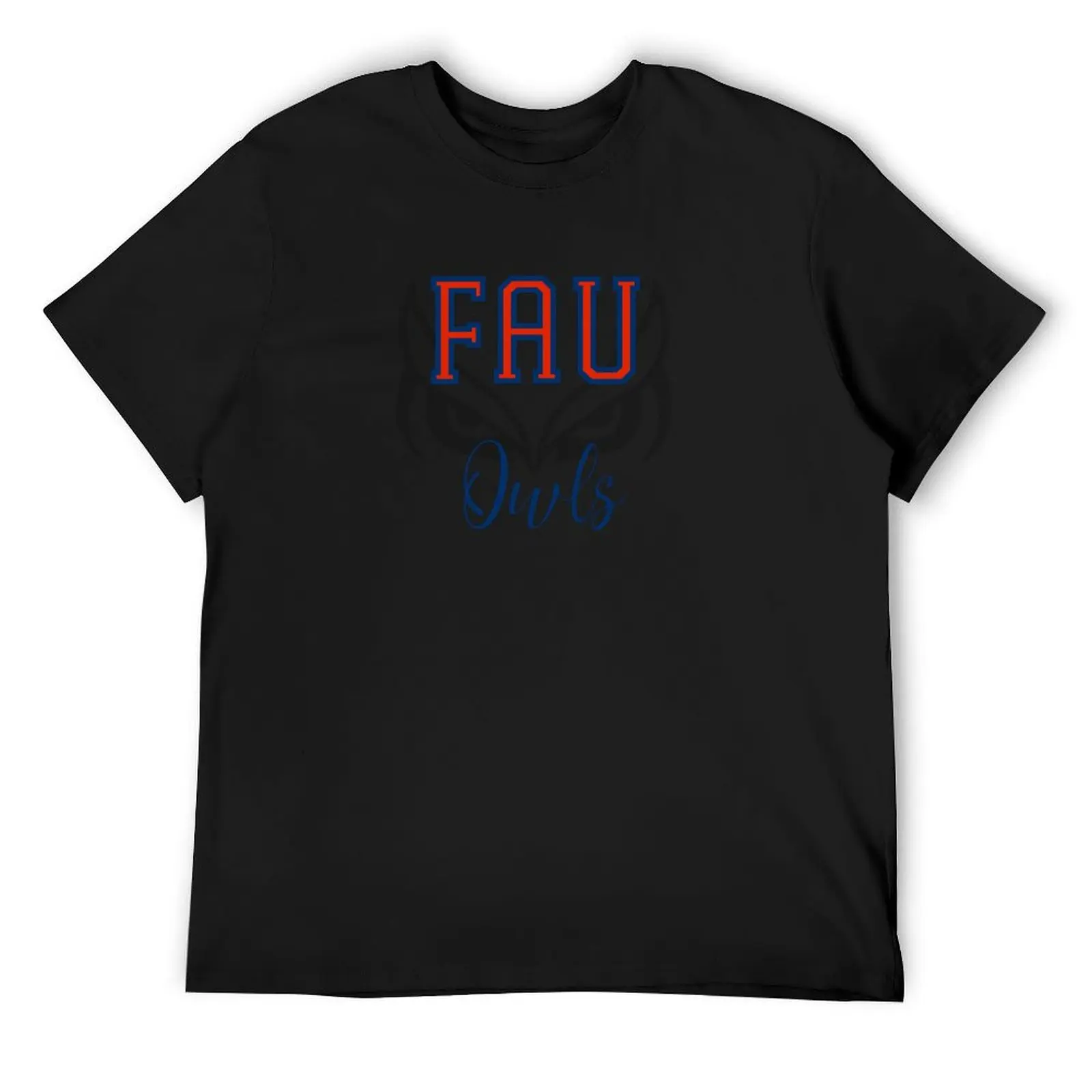 FAU Florida Atlantic T-Shirt oversizeds summer clothes men clothings