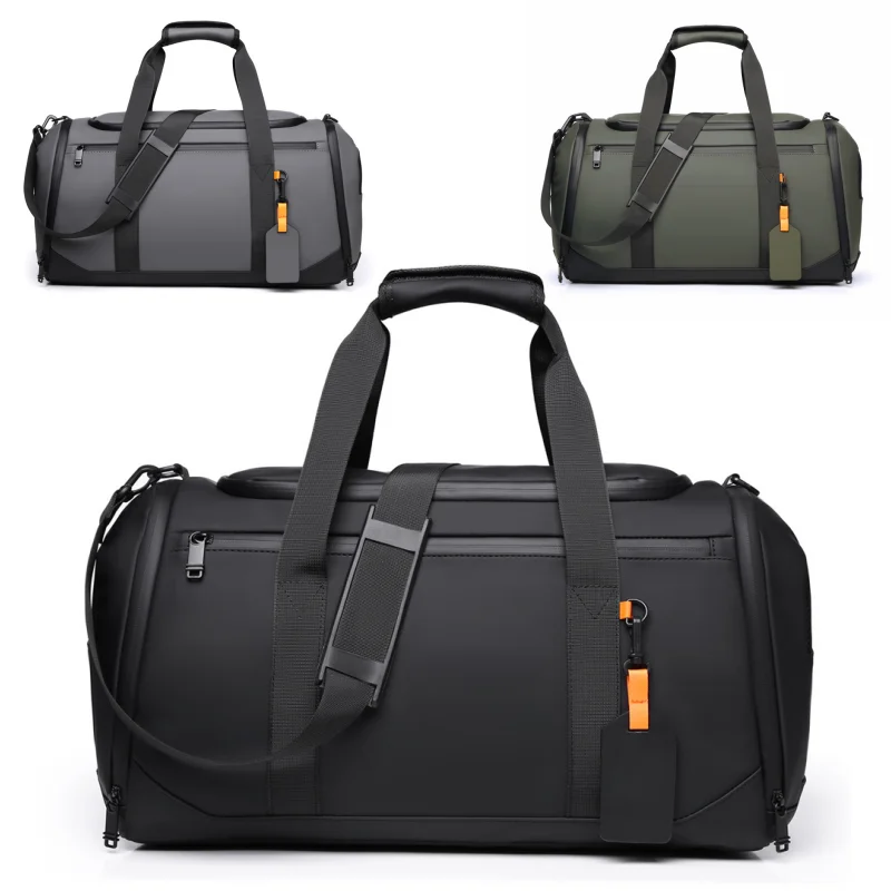 

New Casual Sports and Fitness Bags, Dry and Wet Separation Hand-held Travel Bags, Independent Shoe Compartments, Crossbody Bags