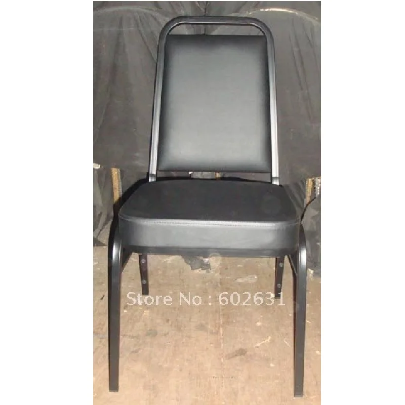 Stacking Iron Banquet Chair LUYISI2070