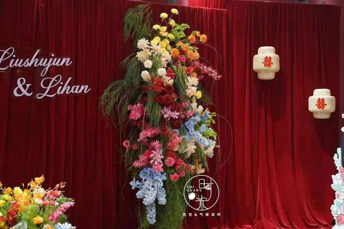 

Burgundy Velvet Backdrop Curtain for Party Wrinkle Free Thick Velure Drapes for Backdrop,Wedding Velvet Curtains NON Transparent