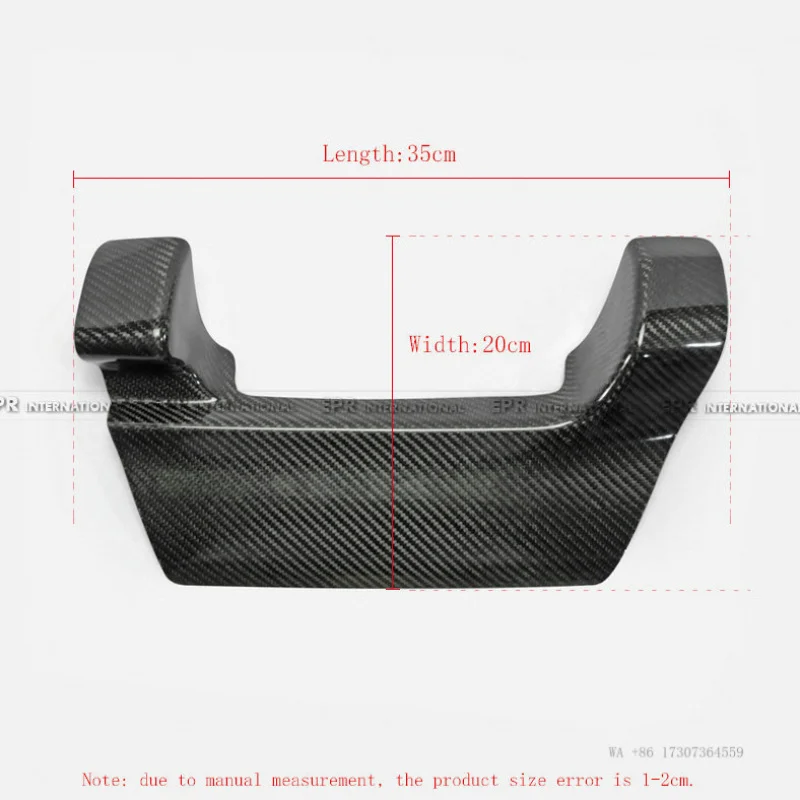 

Hot Suitable for Nissan Skyline HR34 GTT 4-door carbon fiber rear bumper exhaust pipe and tailpipe upper cover modification