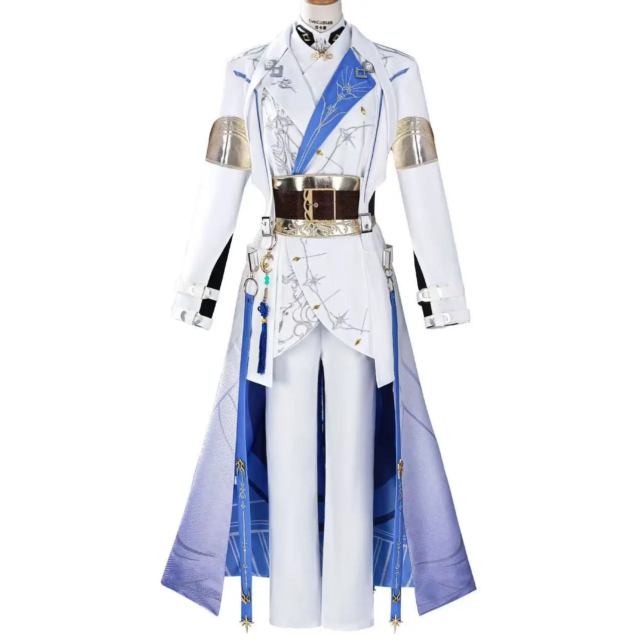 

Love and Deep Space Cosplay Costume Shen Xinghui Guanglie Cosplay Anime Role-Playing Suit Set AND WIG
