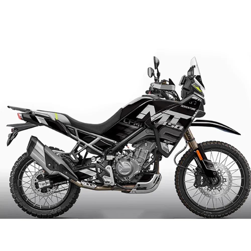 For 450MT 450 MT 450mt 450 mt Motorcycle Full-body protective decal kit Waterproof scratch-resistant Paint protection stickers