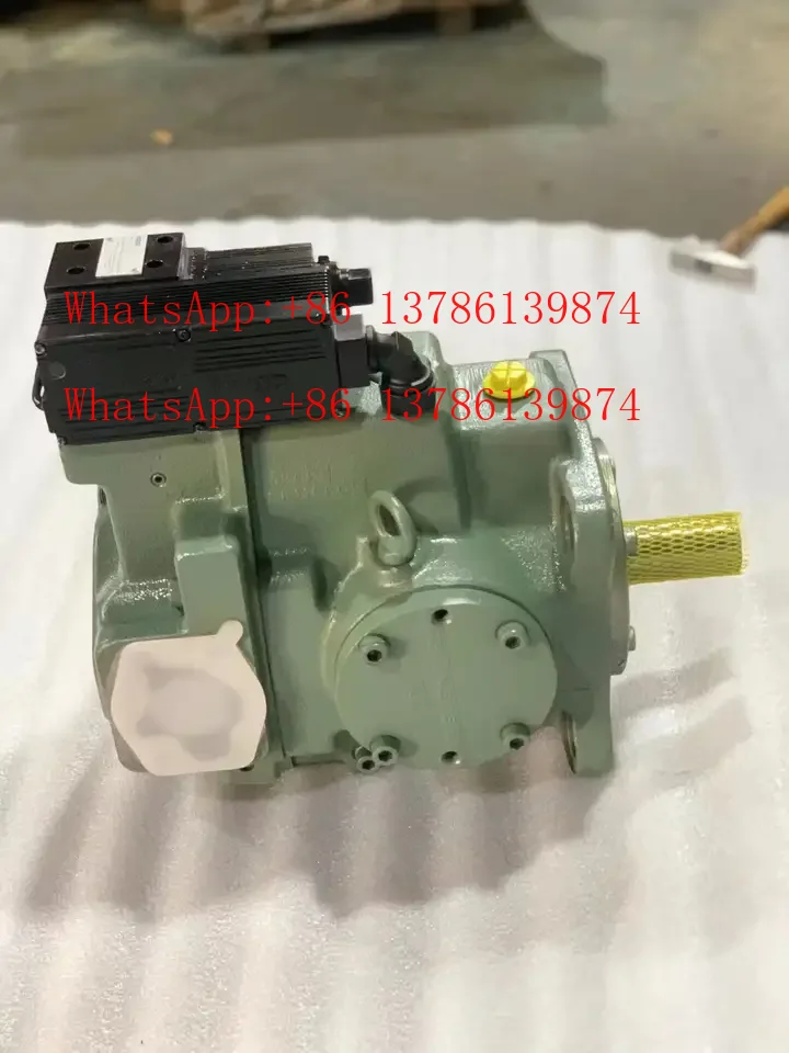 P16VMR-10-CMC-20-S246-J مضخة زيت المكبس ذات الضغط العالي P8V P16V P21V P31V P40V P70V P100V P8VMR P16VMR #5