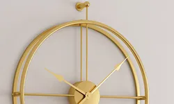 Large Silent Wall Clock, 90cm