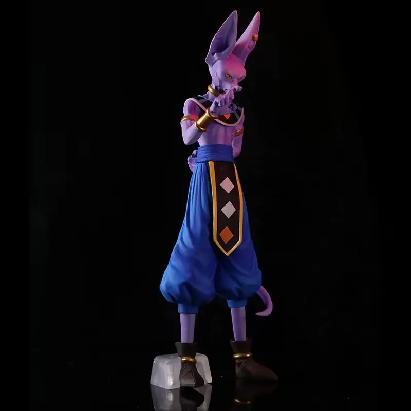 Dragon Ball Z Battle of Gods Beerus Statua in PVC Figura anime con espositore