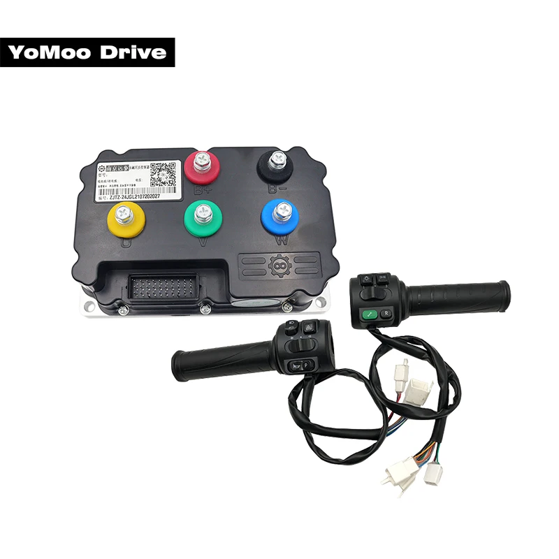 

2KW-3KW FarDriver ND72300 48V-72V 100A With T08 Throttle Motor Controller Kit For Electric Scooter Electric Bike Hub Motor