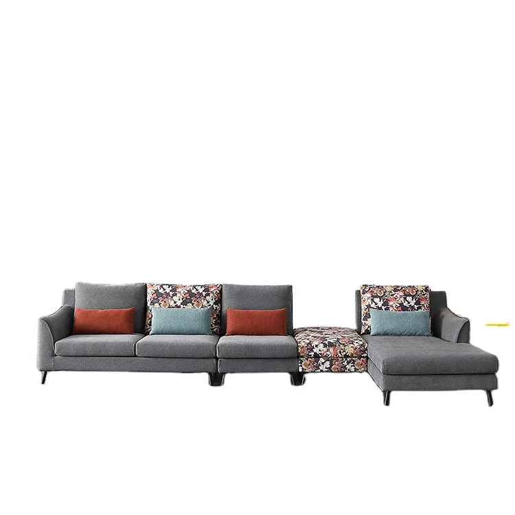 

for Modern European Style Lounge Seating Salon En Cuir Sofa Set with Wood Legs Modular Fabric Designs Hotel Living Room