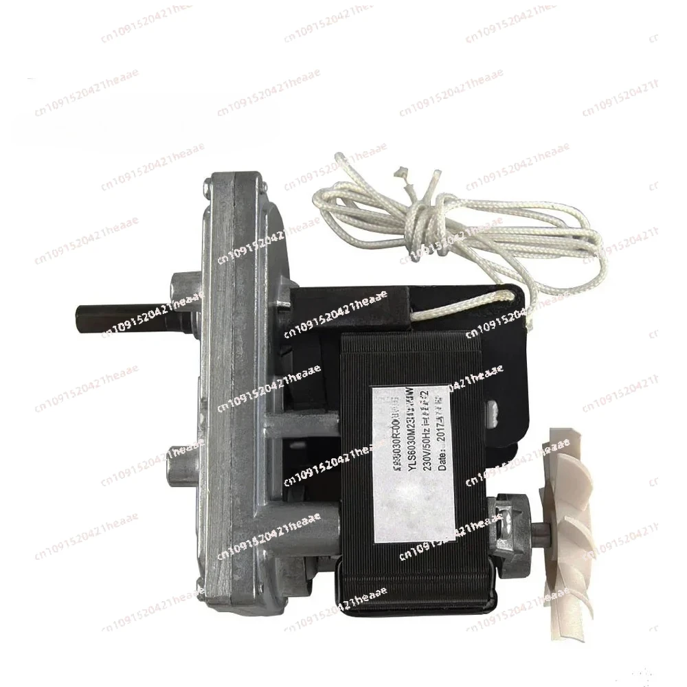 

Suitable for Chain Toaster Stove Spare Parts GM6030R-0002 Reduction Motor For 150/300/450 Chain Toaster Stove