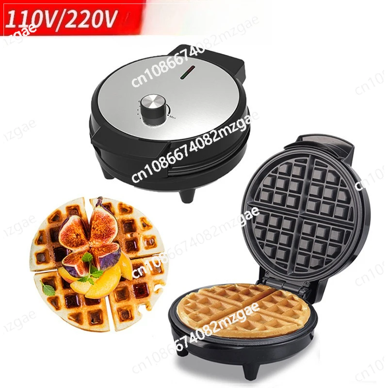 مقلاة الطعام الخفيفة الفطائر آلة خبز الإفطار آلة الساندوتشات آلة كعكة كهربائية آلة الوافل
