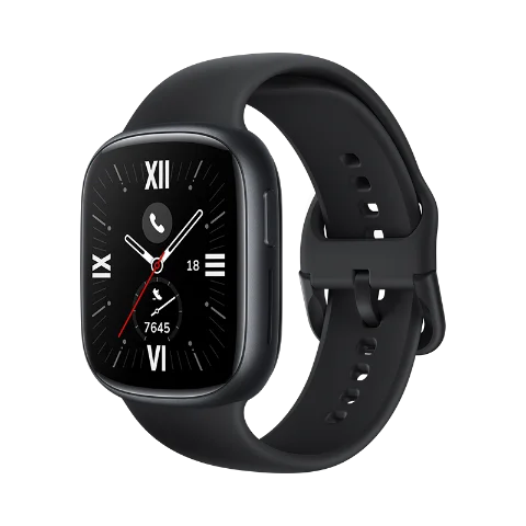 Global Version HONOR Watch 4 Smart Watch 5ATM Bloedzuurstofmonitor BT5.2 GPS Bluetooth 5.2 tot 14 dagen lange batterij