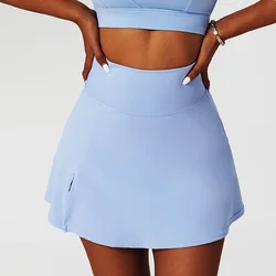 Cloud Hide XXL Women Tennis Skirts Golf Dancing Pocket Skorts SEXY Ladies Fitness Shorts High Waist Running Workout Pantskirt