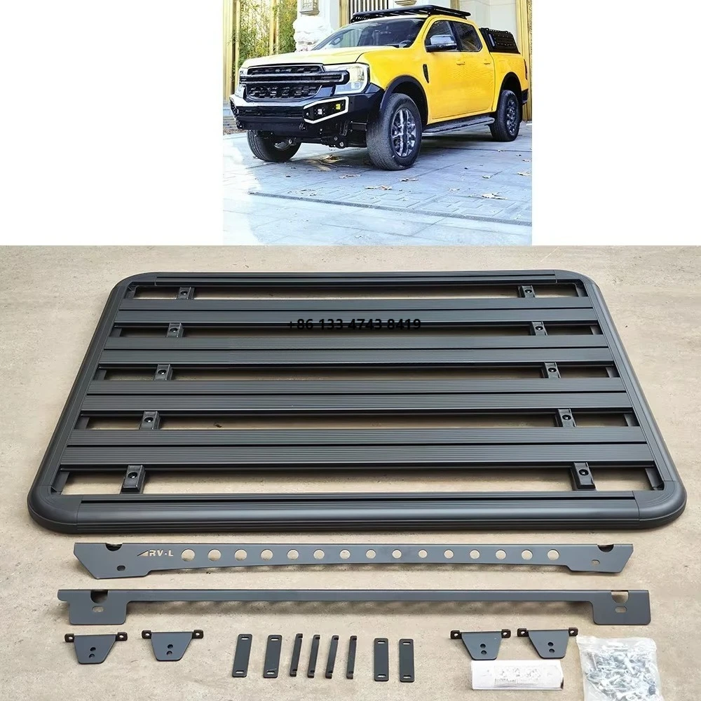 High-quality aluminum car roof rack cargo rack modified large space multi-functional camping expansion platform
