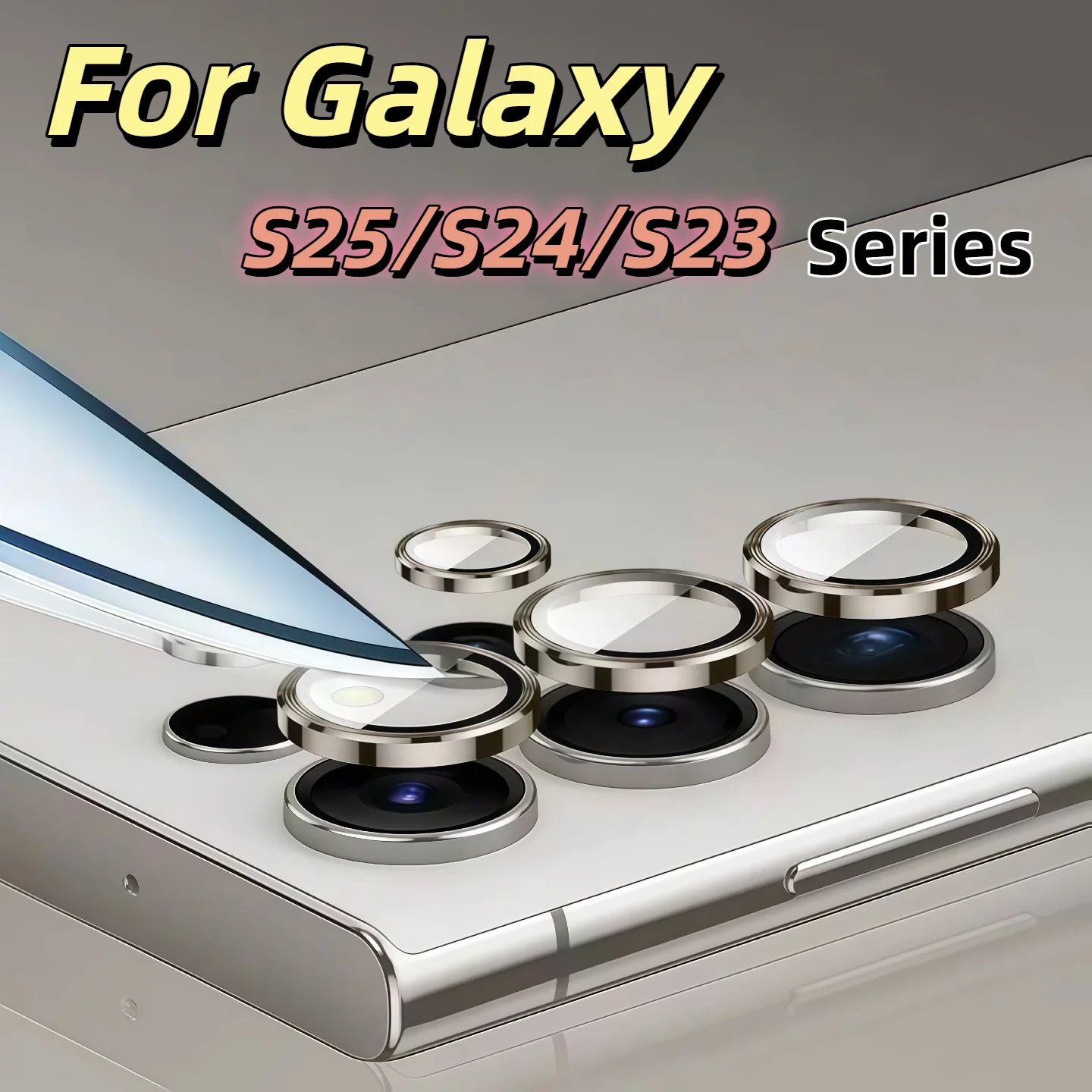 

Защитное стекло для камеры Galaxy S25 S26 Ultra Plus: противоударное, устойчивое к царапинам, из закаленного стекла