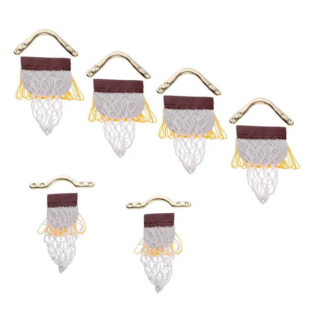 6 قطع من طاولة السباحة القياسية للأطفال من جلد البولي يوريثان، حقيبة شبكية من الحديد