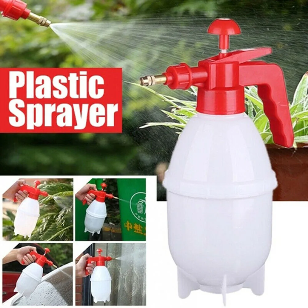 

0.8L Hand Pump Foam Sprayer Household Handheld Car Wash Spray-type Flower Watering Gardening Air Pressure Sprayer Foam Pot