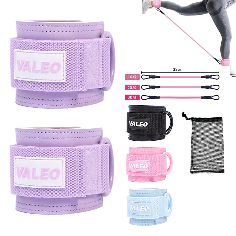 

Premium Adjustable Padded Ankle Cuff Strap for Men Women Leg Curls Extensions Kickbacks Glute Workout Fitness Equipment