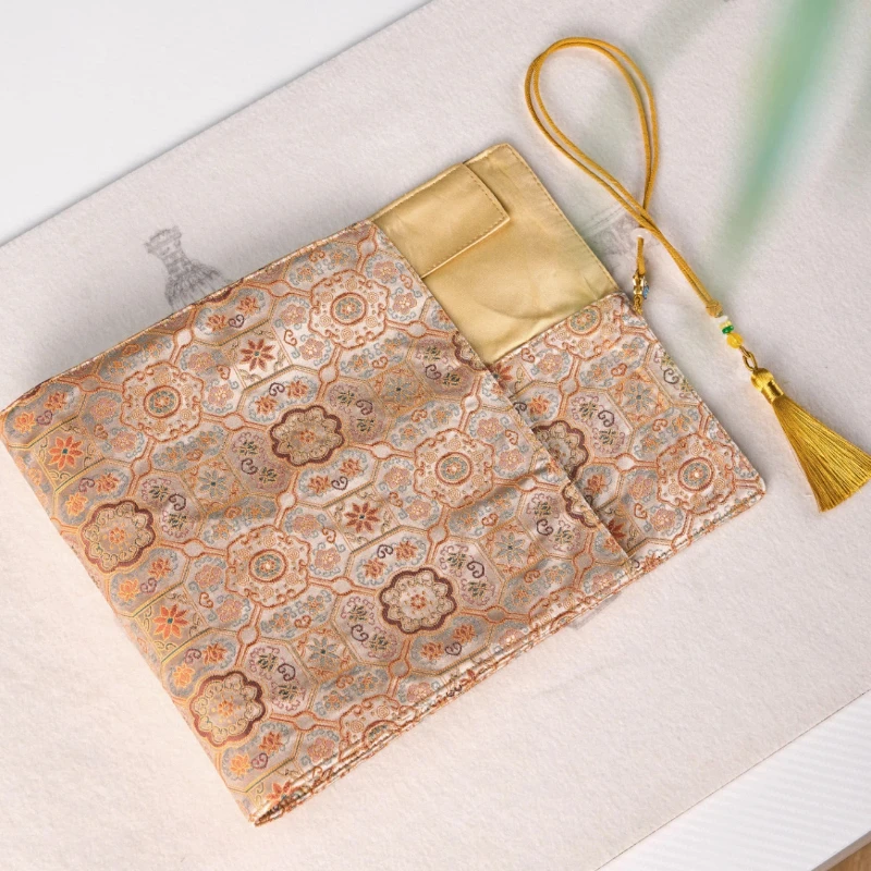 Roll Up Colored Pencil Case Canvas Pencil Roll Curtain Portable Artist Pencil Wrap Storage Bag for Drawing Sketching Pens Supply