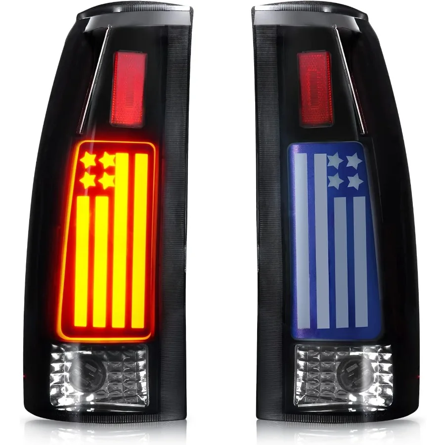 

LED Tail Lights for Silverado 9498 for Chevy GMC C K 1500 2500 3500 8800 for Tahoe 9599 for Yukon 9200 for Cadillac Escalade 99