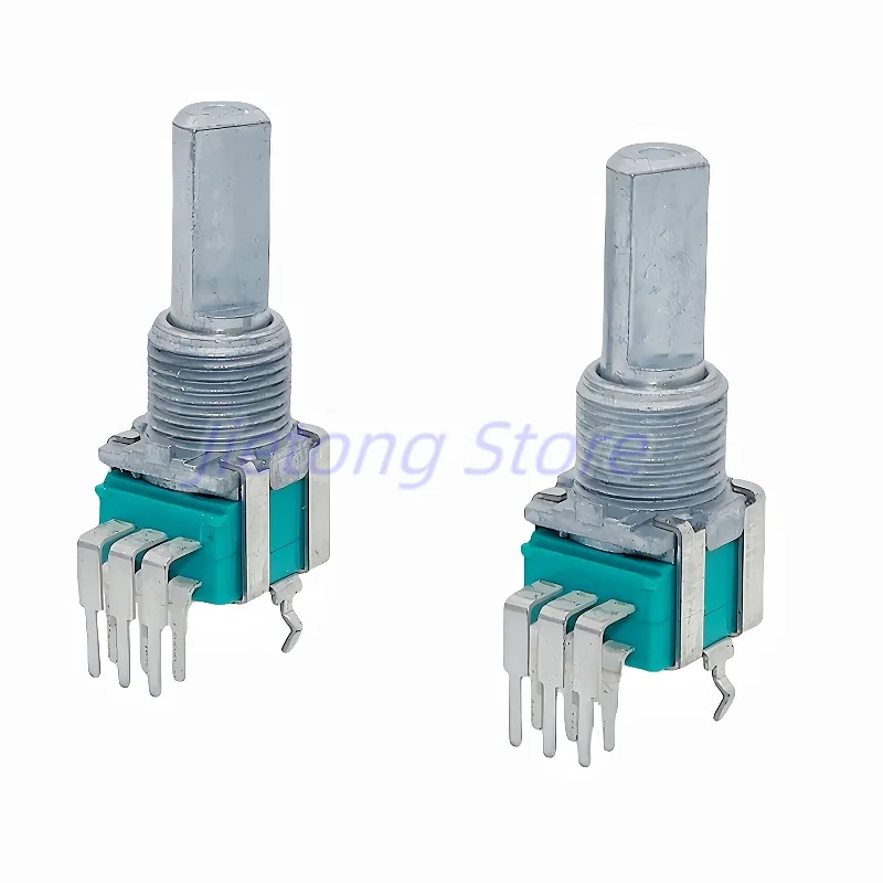 2pcs Pioneer DJM-800 750 850 900 2000 Mixing Console EQ High Medium Low Volume Adjustment Rotary Potentiometer with Click Center