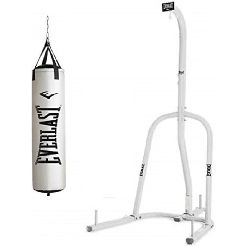 CCJEverlast Single Station Heavy Bag Stand with a 70-lb. Heavy Bag Kit