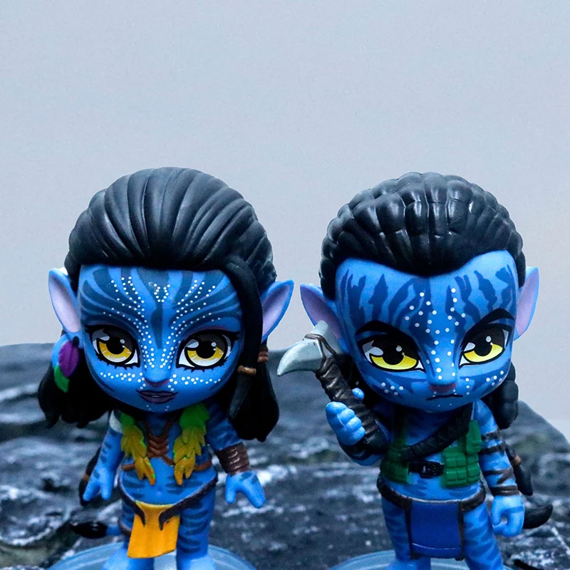 Avatar da Disney oficialmente licenciado: The Way of Water, Jake Sully Neytiri, modelo de estatueta de PVC, brinquedo colecionável de decoração de casa de carro 2025