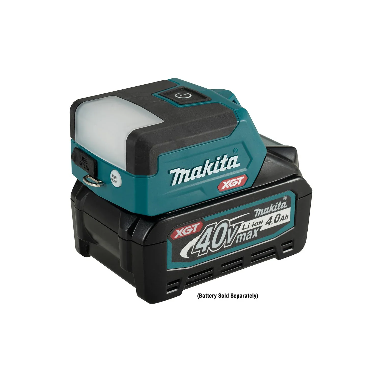 Makita-LEDワークライト,USB充電器付き,ml011g,dml817 ml107 40v 18v 12v,電動工具アクセサリー