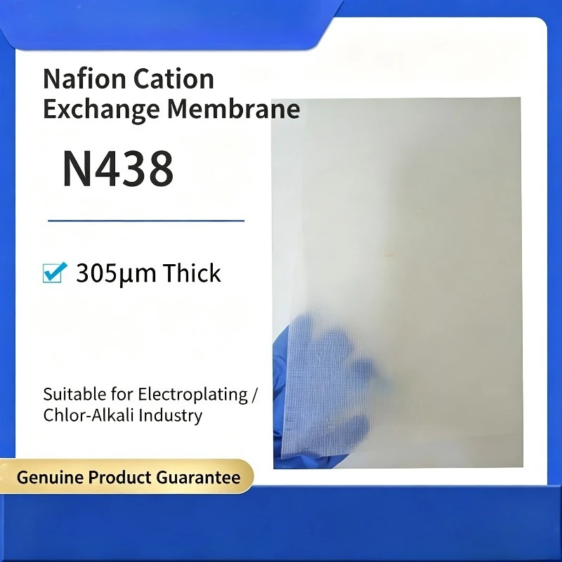 Nafion N324 Cation Exchange Membrane Perfluorosulfonic Acid For Chlor‑Alkali Electroplating Electrolysis Separation
