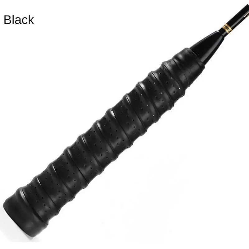 브랜드 미끄럼 방지 라켓 그립, 배드민턴 오버 그립, 스웨트 밴드, 야외 스포츠 액세서리, 테니스 테이프, 핸드 그립, 6 가지 색상