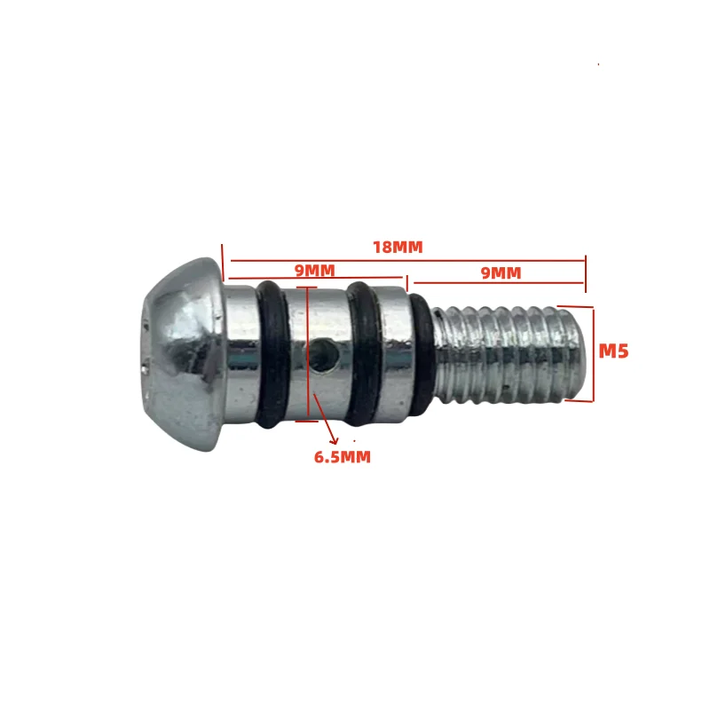 XOD Brake clamp Oil feed screw bicycle brake oil supply screw 5PCS/Set