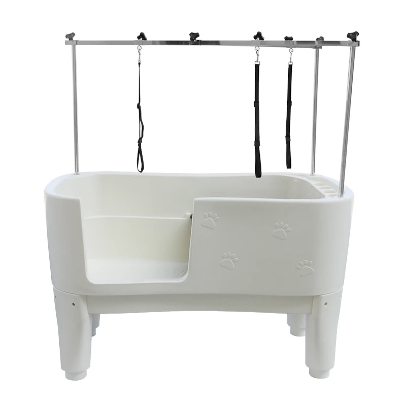 

High Grade Plastic Dog Bathtub Pet Grooming Bath Tub Pets Cleaning Tub H-111