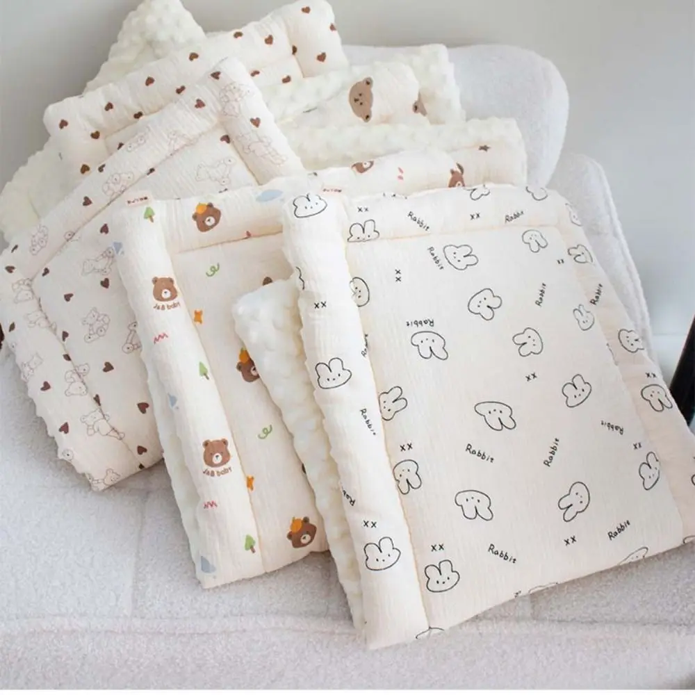 Cartoon Pattern Baby Stroller Cushion Baby Seat Cushion Seat Liner Pushchair Car Mat Car Seat Stroller Accessories