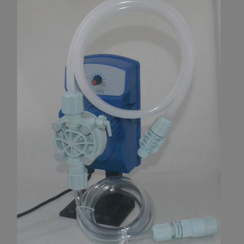 

Насос-дозатор для кислот и химикатов 20-110 л/ч, ручной регулировки расхода