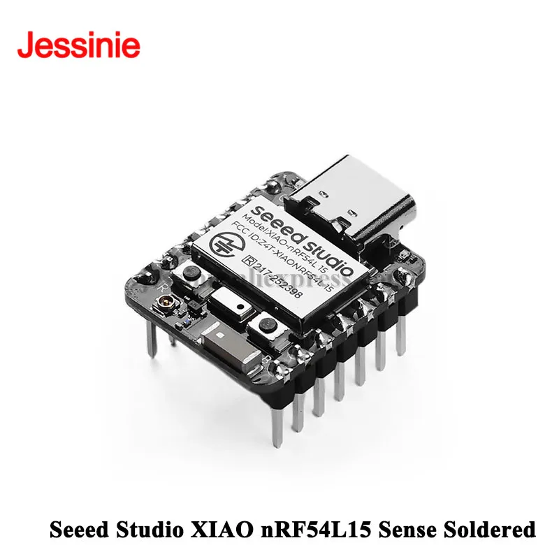 10 Peças/1 Peça Seeed Studio XIAO NRF54L15 para Desenvolvimento de Protocolos Bluetooth Mesh, BLE 6.0, Matter Thread e Zigbee 2.4GHz