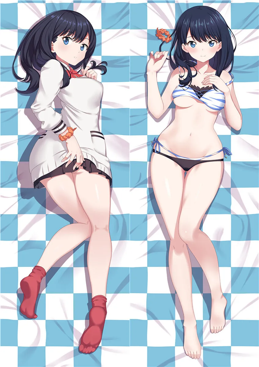 HD Anime Mädchen Dakimakura Elektronische Übermenschliche Gridman Kawaii Loli Otaku Kissenbezug Waifu Scharnier Körper Kissenbezug