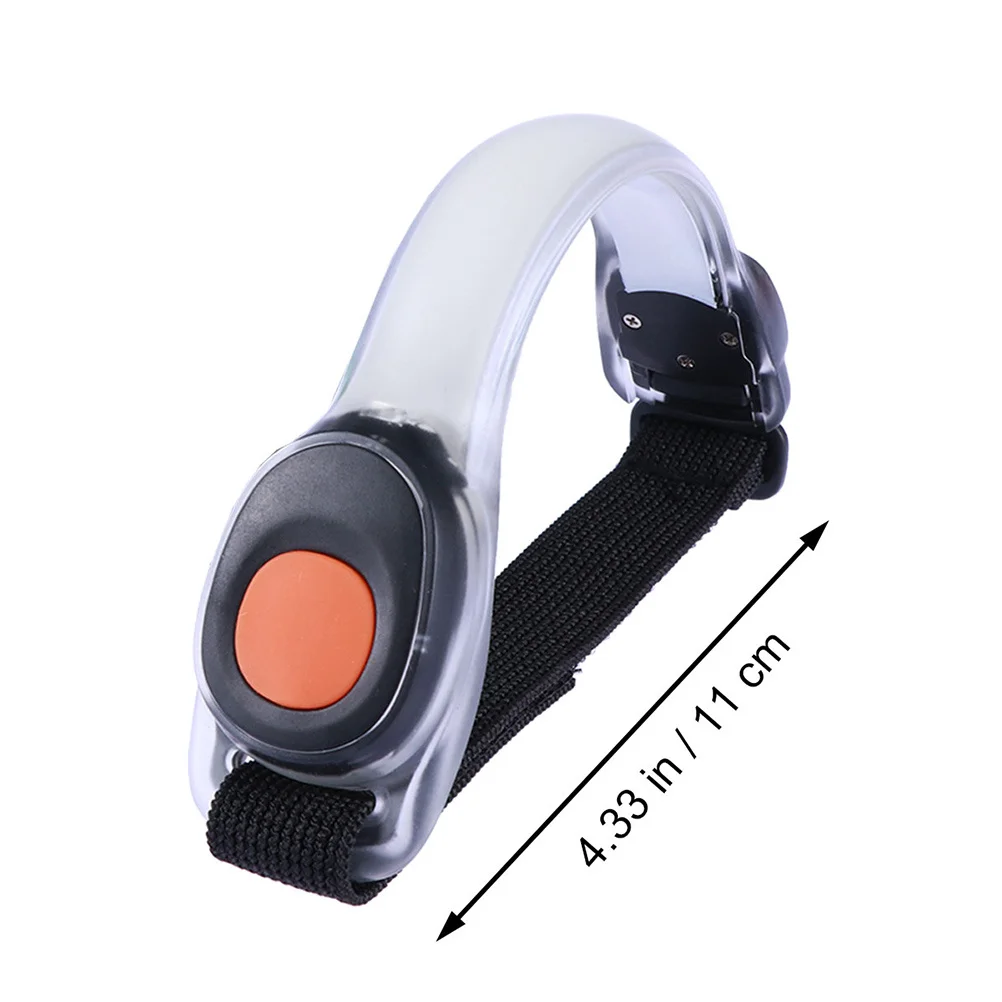 2pcs Led Light Portable Safety Lamp For Night Sports Outdoor Running Jogging Cycling Walking 80H Replacement Night