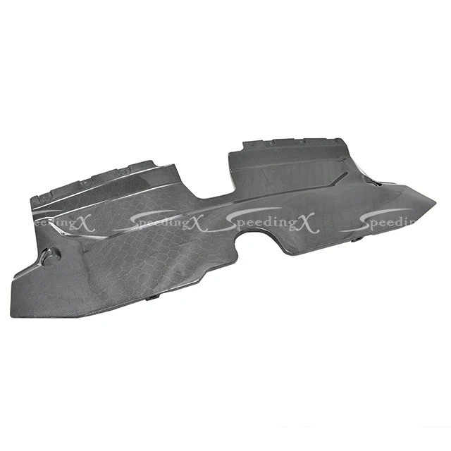 

CUSTOMIZE HONEYCOMB CARBON FIBER ENGINE COOLING PANEL for INFINITI Q50S Q50 3.7