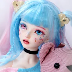 JOYBJD Miyn 1/4 Bjd Doll Colorful Magic Ice Cream Girl 41cm Ball Jointed Doll Make Up Doll