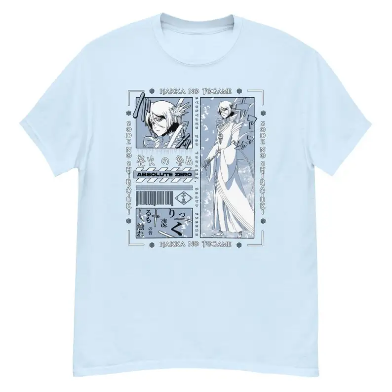 Menu: Rukia Tee cotton anime shirt