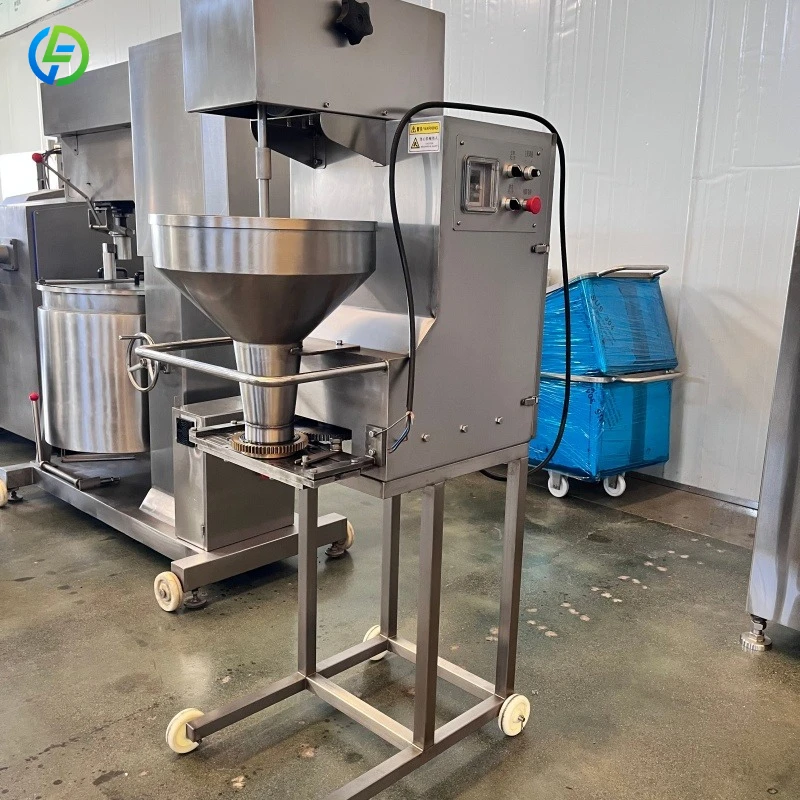 Meatball Forming Machine Commercial Electric Versatile Meatball Machine for Beef Meatballs, Fish Balls FL Customized