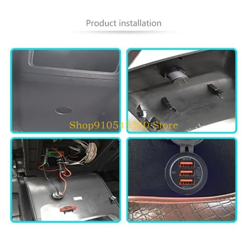 U2JA Fast Usb Car A…