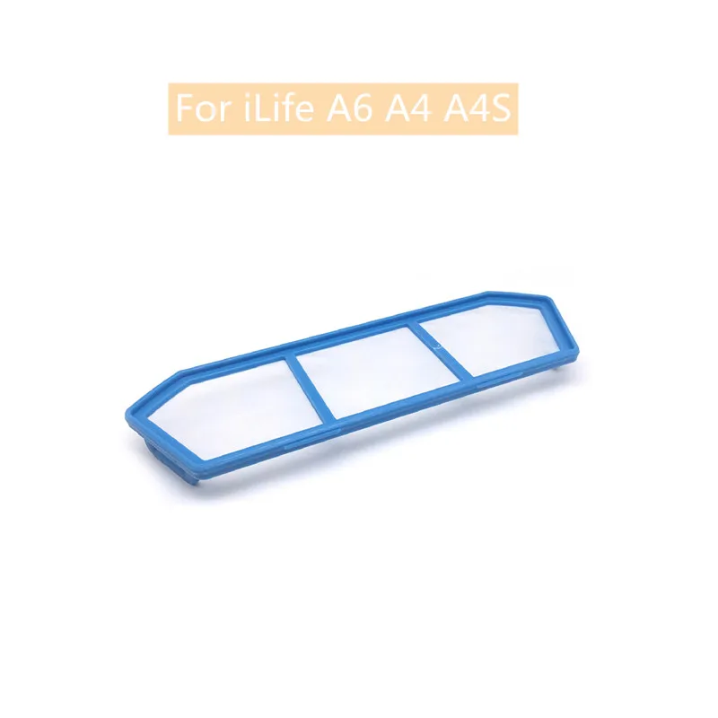 

For ILife A6 A4 A4S Accessories Filter Element Sweeping Robot Primary Filter Hepa