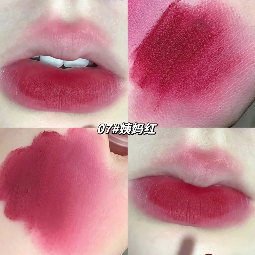 Matte ลิปสติกปากกายาวนานสีกันน้ํา Lady Charming Lip Liner Contour แต่งหน้า Smooth Soft Velvet ลิปสติกเครื่องสําอางค์