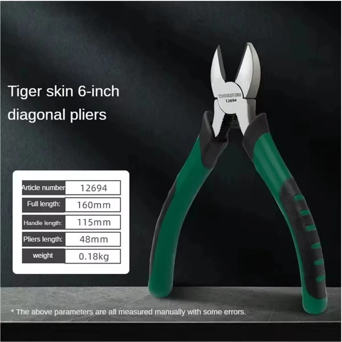 Insulated Safety Pliers Kit, 6/8 Inch Diagonal & Needle Nose Pliers Anti-electric Shock Hand Tools for Power Engineering Repair