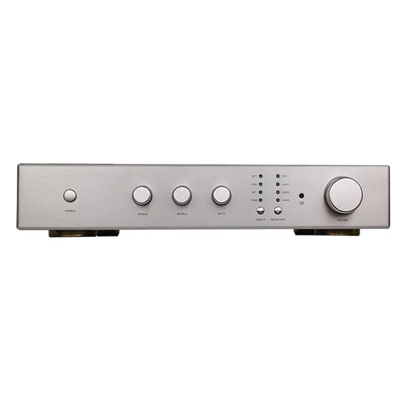 HiFiAMP MT-10 HiFi Fever Field Effect Preamplifier PCM1794 Audio Decoder 5125 Lossless Bluetooth Pre-amp with Remote Control