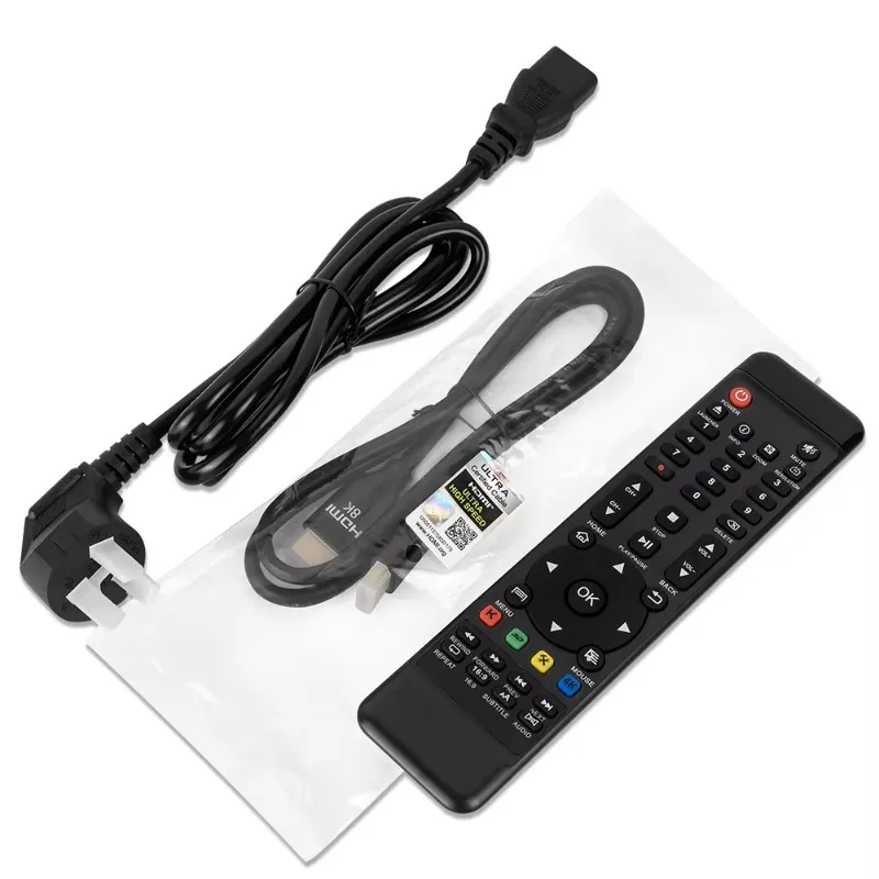Newest Wifi 6 Media Player MS-8K Amlogic S928X 2.4G 5G Smart tv box  BT5.0 Set Top Android 11 Tv Box internet tv box android
