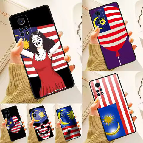 Coat Arms of Malaysia Case For Samsung Galaxy S24 Plus S23 S20 S21FE Lite S22 Ultra Note 20 S8 S9 S10 Phone Coque